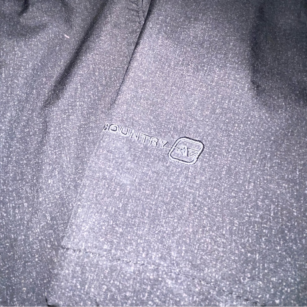 Free Country Women’s 3/4 Length Winter Jacket Fleece Lind Size Medium Black - Picture 4 of 4